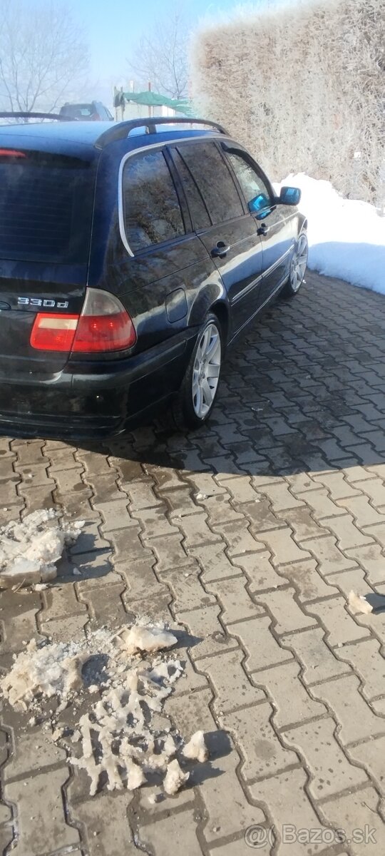 BMW E46 330d 135kw - 2