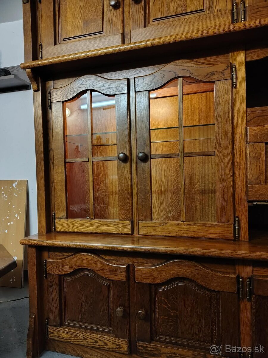 Rustikálny príborník - 2