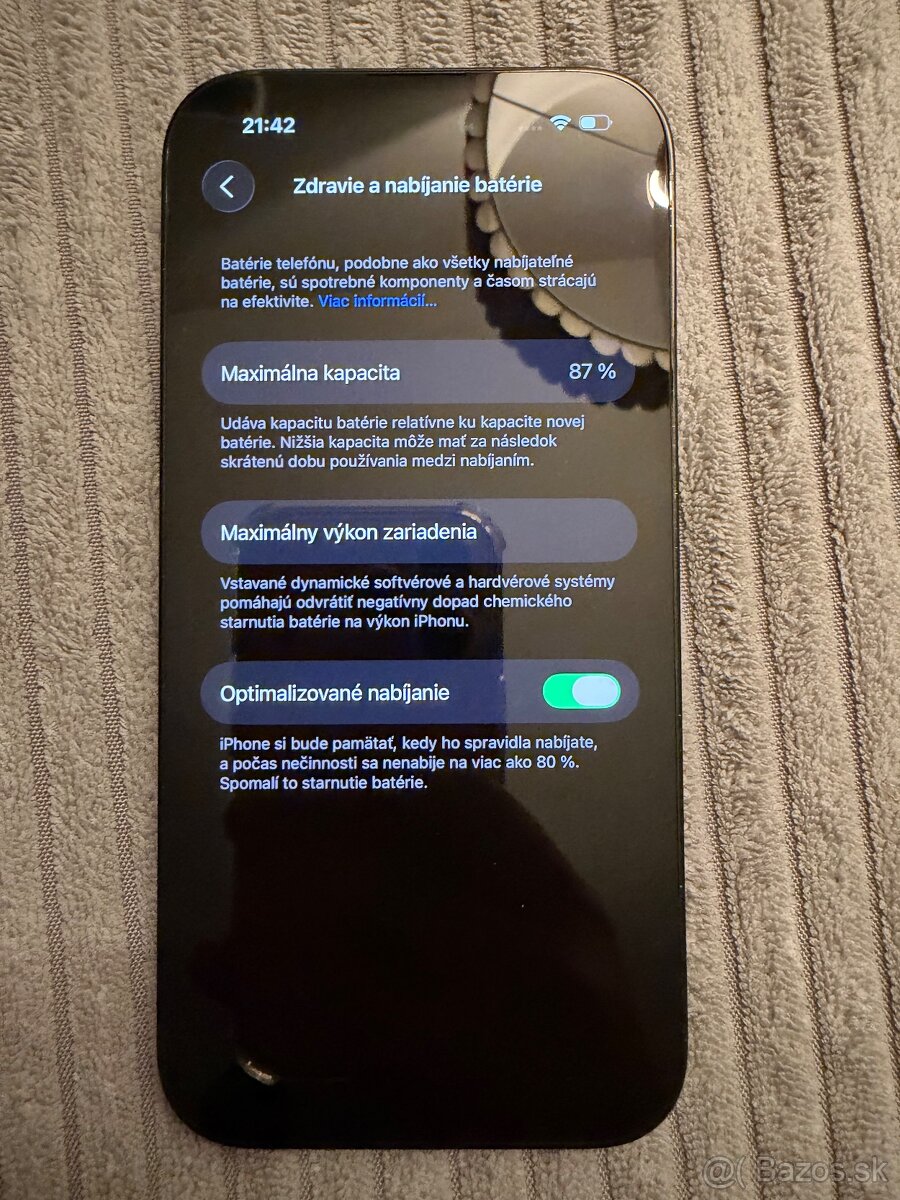 iPhone 14 Pro 128 GB Black - 2