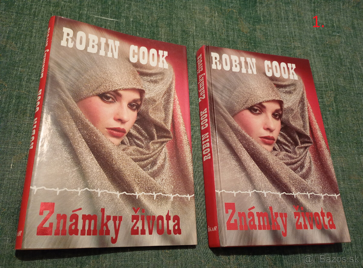 Robin Cook - knihy na predaj (8.) - 2