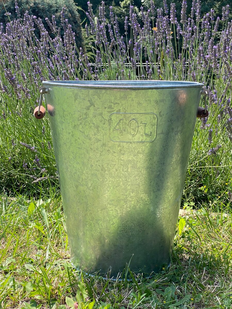 Plechový kvetináč IKEA Graslok 2ks - 2