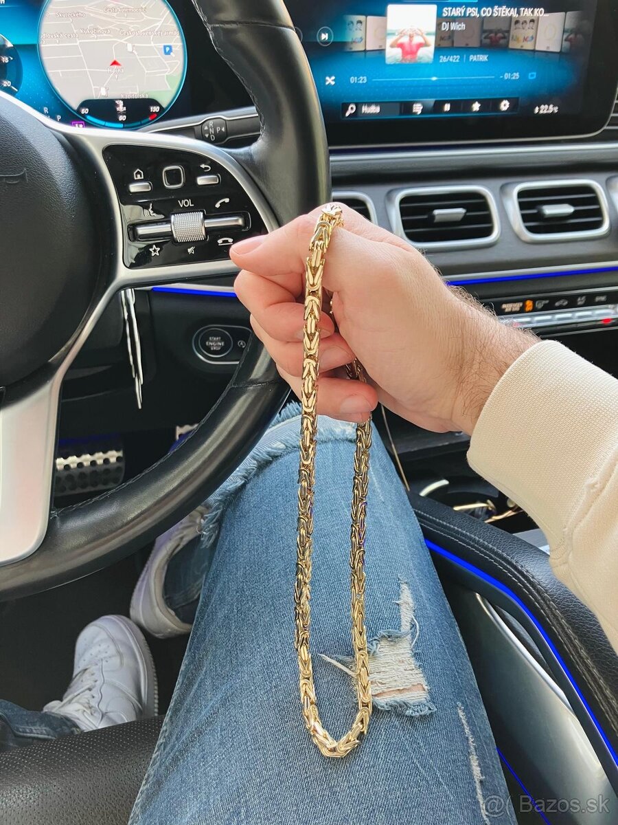 Zlatá reťaz - kráľovský vzor - 2