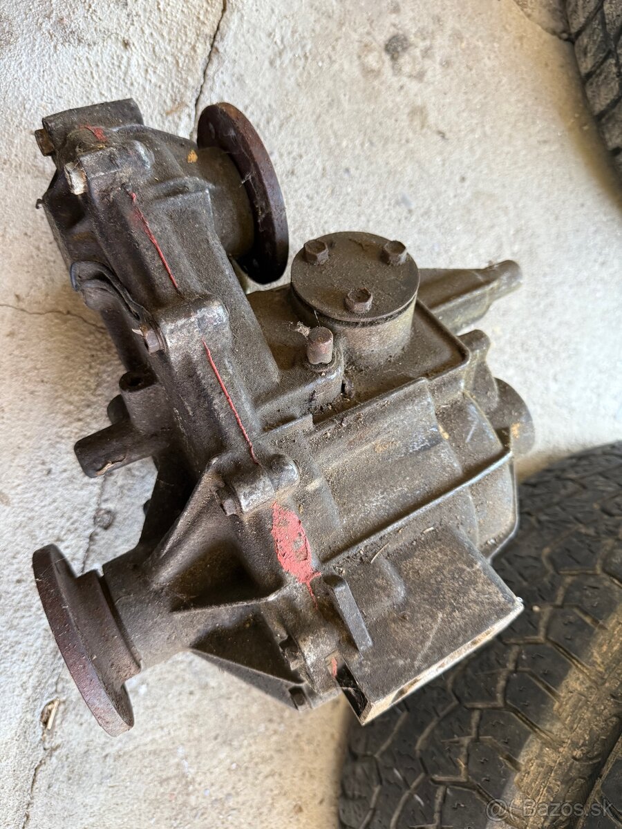 Rozvodovka Suzuki Jimny - 2