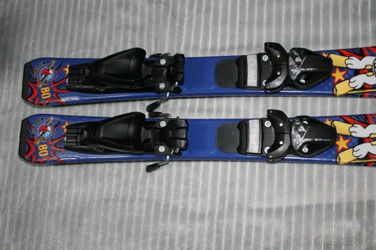 detské lyže 80 cm - 2