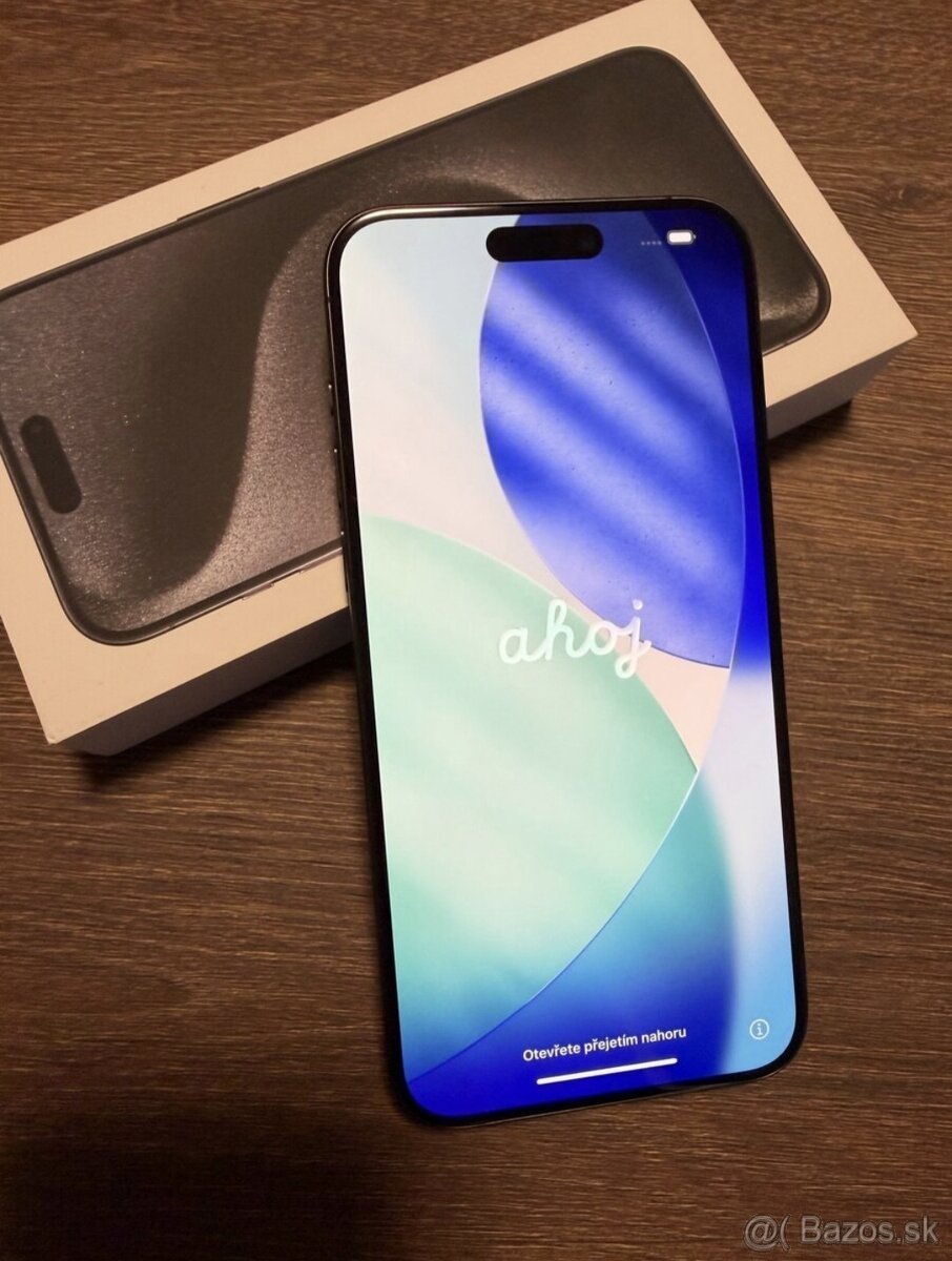 iPhone 15 Pro Max Black Titanum 256 GB - 2