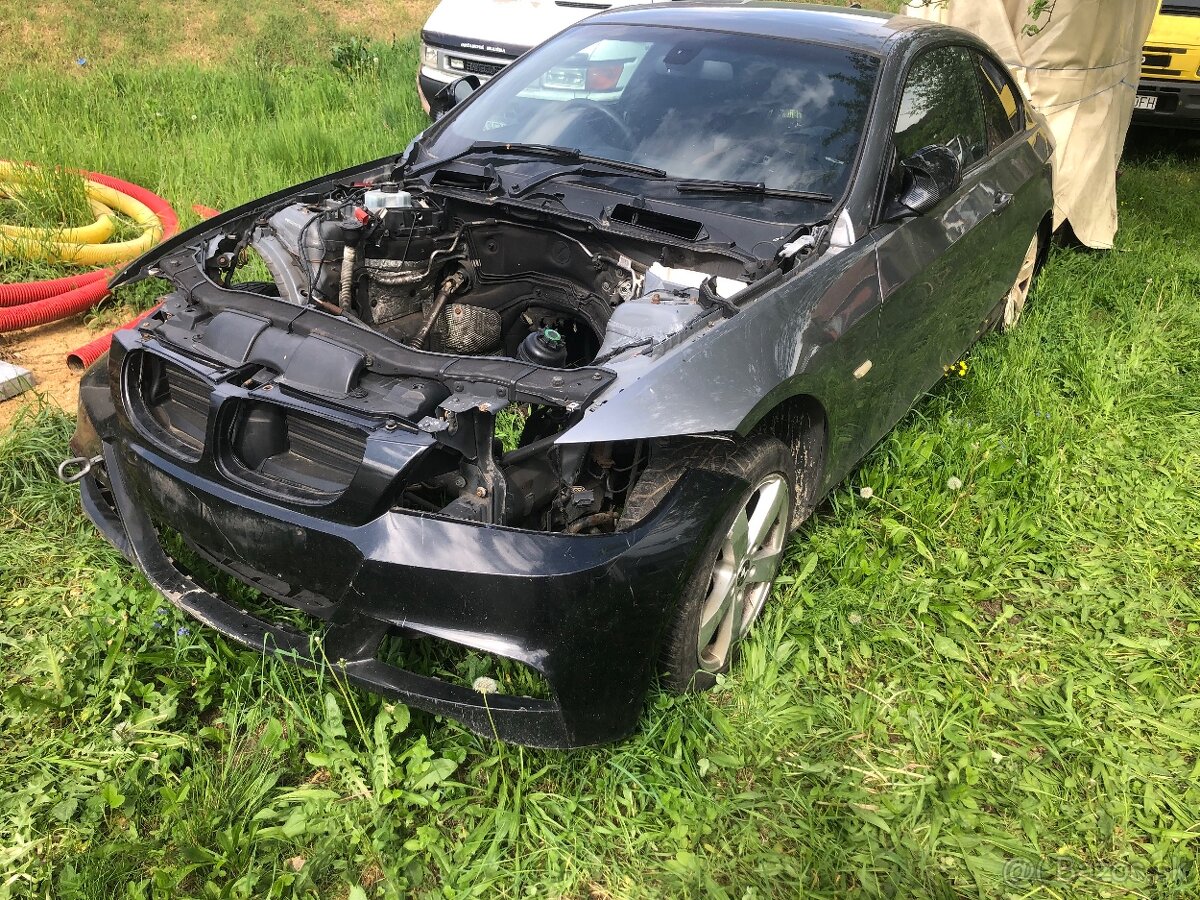 Predam ND z BMW E92 coupe faceliftu - 2