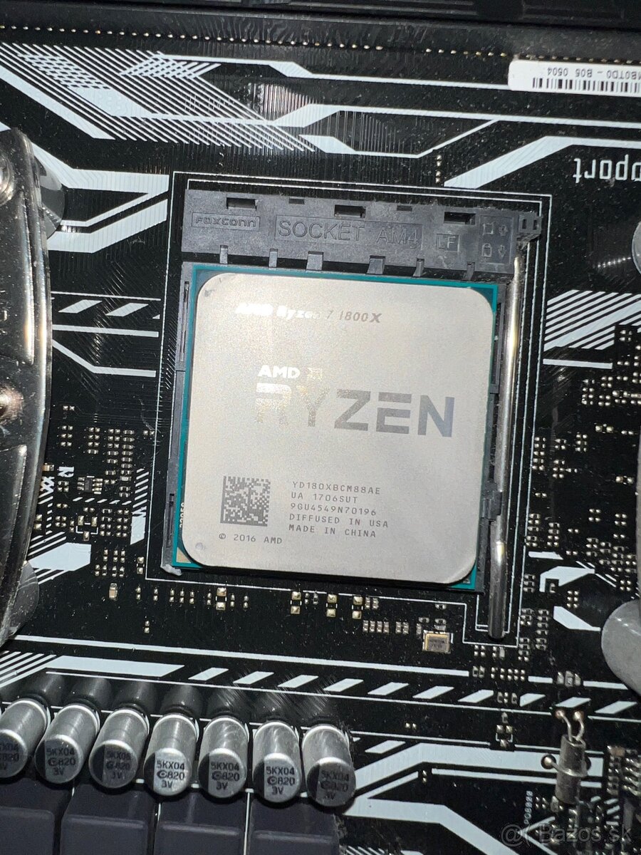 AMD Ryzen 7 1800X - 2