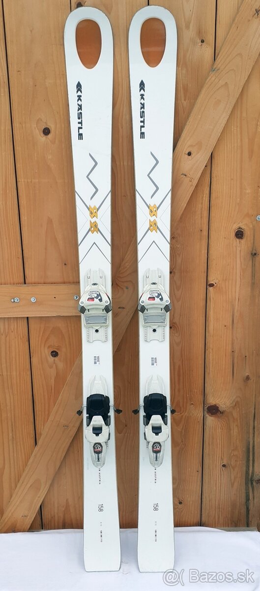 158 cm Kastle MX 88 - ALL - MOUNTAIN / FREERIDE - 2