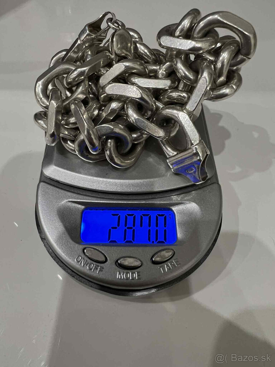 Strieborná reťaz ( 287,00 gramov ) - 2