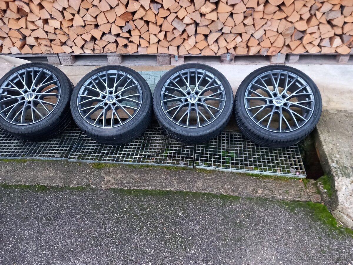 Elektróny s letnými pneu - 2