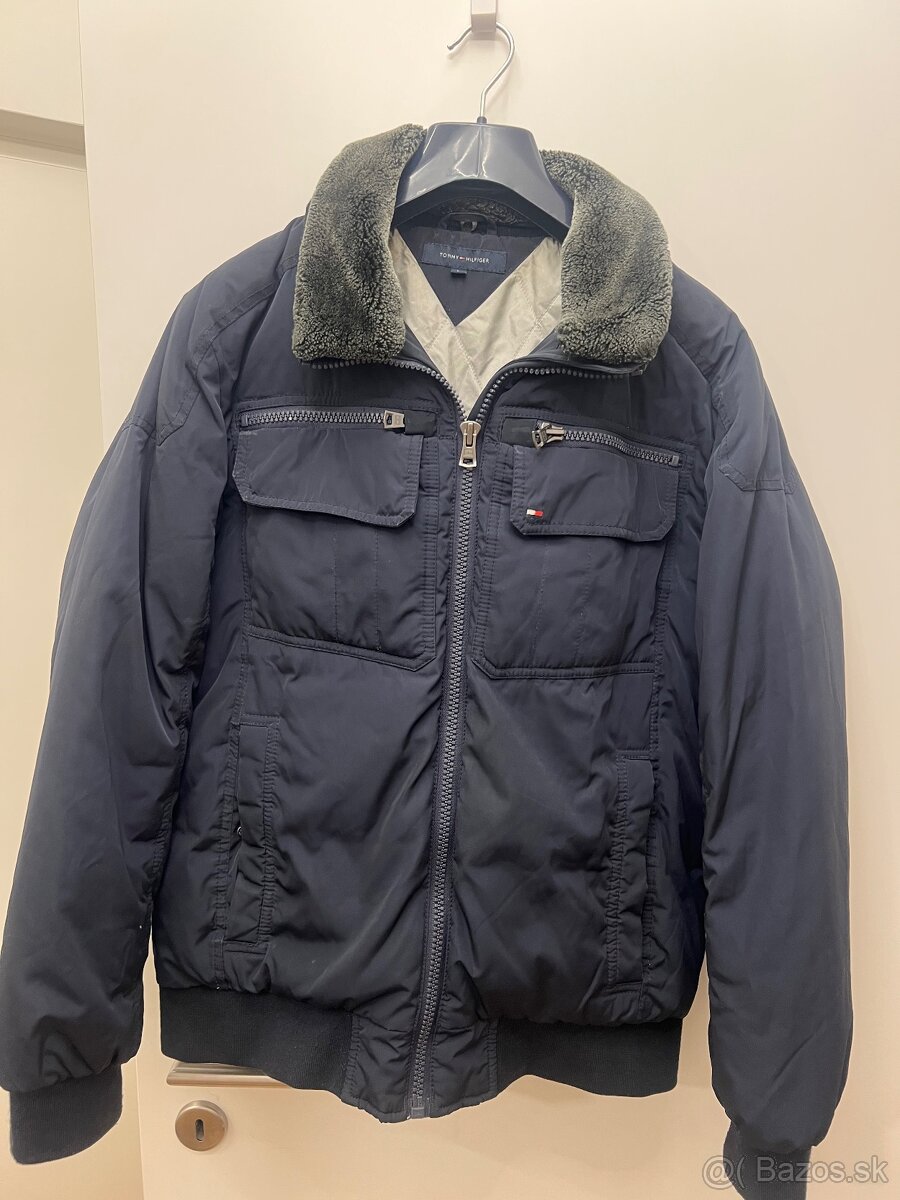 Bunda Tommy Hilfiger veľkosť L - 2