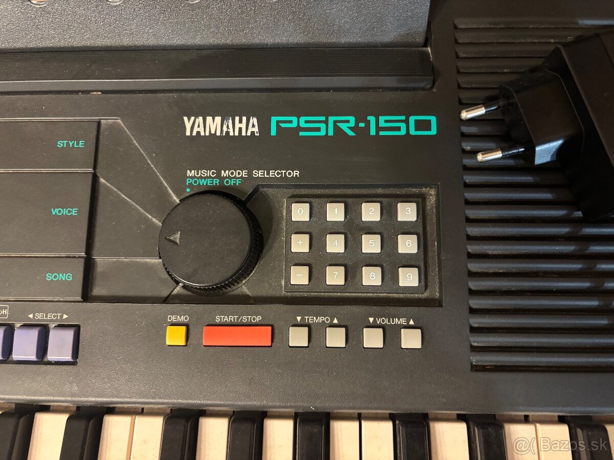 Elektricky klavir YAMAHA PSR -150 - 2