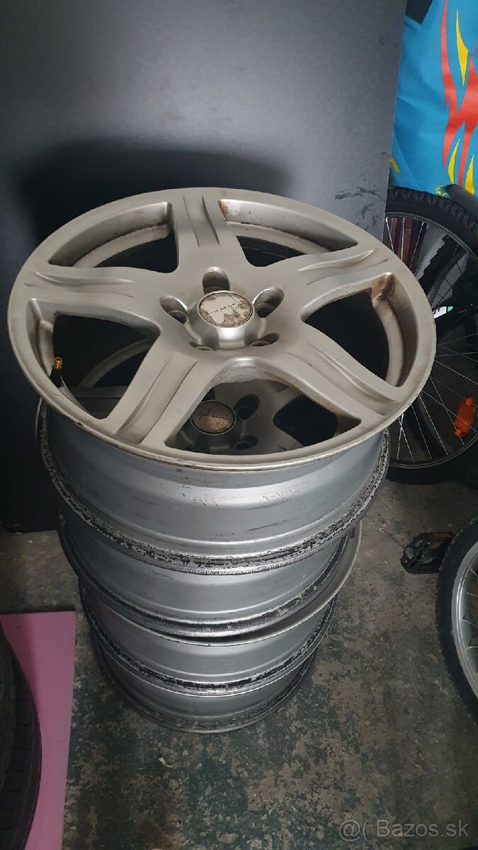 Alu disky 114,3 ET50 r17 sada 4ks. - 2