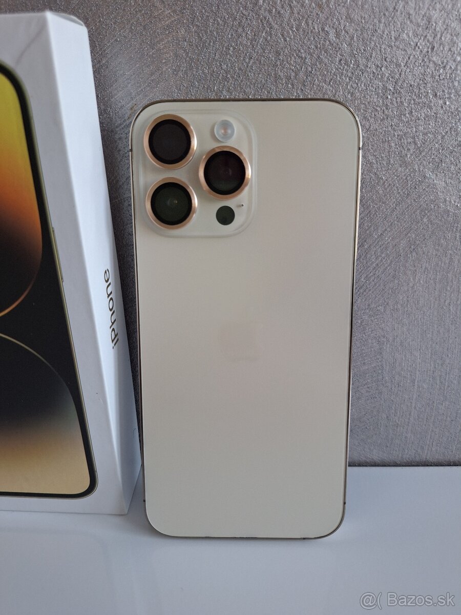 Apple iPhone 14 Pro Max 512 GB Gold - 2