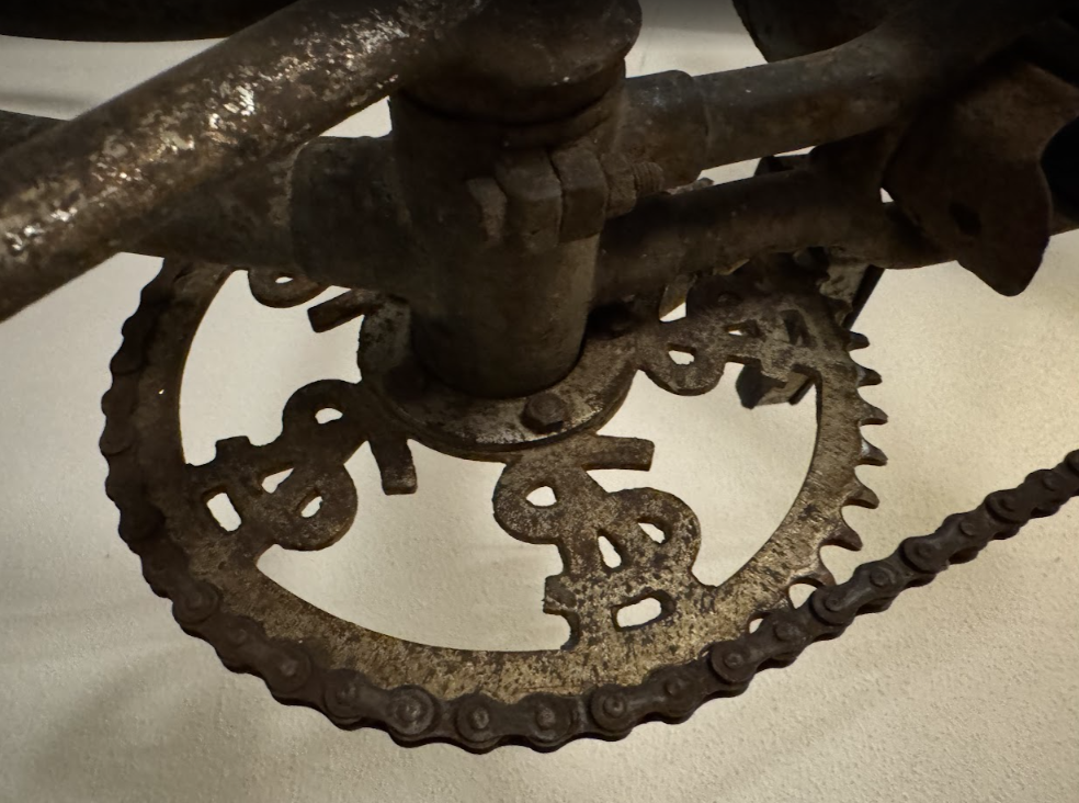 Retro veterán bicykel Stadion - 2