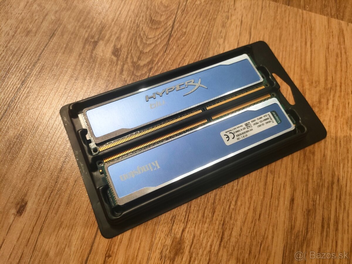 Pamäť RAM Kingston 2x 4GB Hyper X - 2