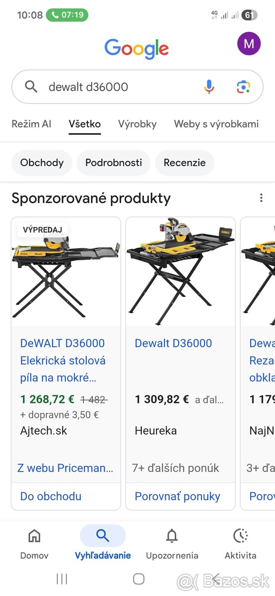 Dewalt d36000 portalova pila - 2