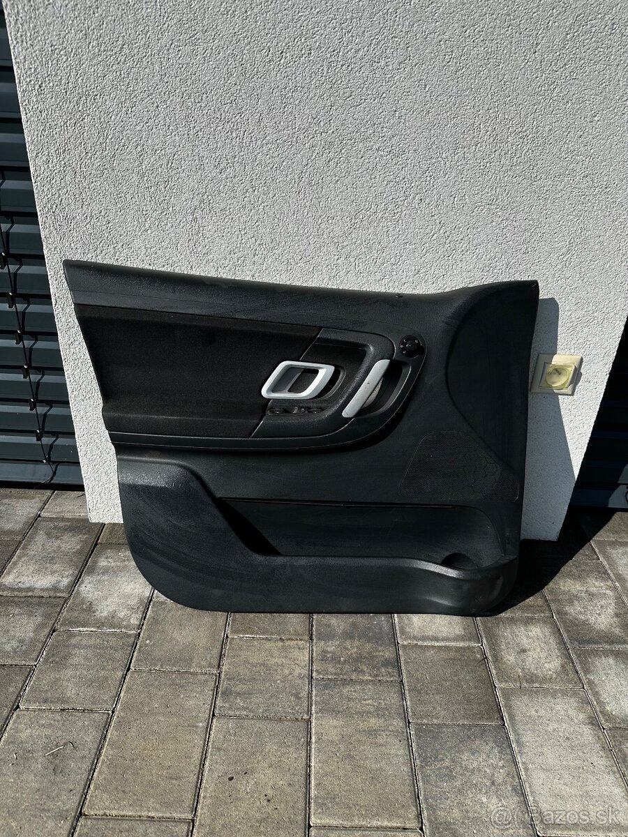 Tapaciry škoda Roomster - 2