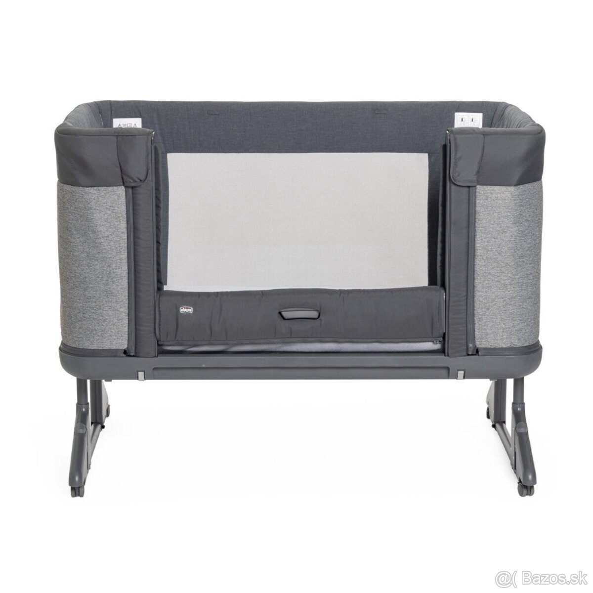 Chicco Postieľka Next2Me Forever - Rice - 2