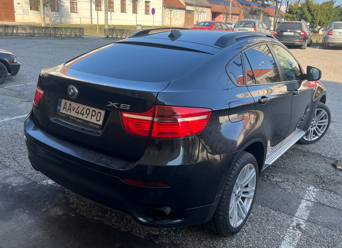 BMW X6 3.5D - 2