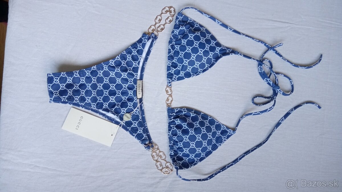 damske sexy bikiny GUCCI s retiazkami - 2