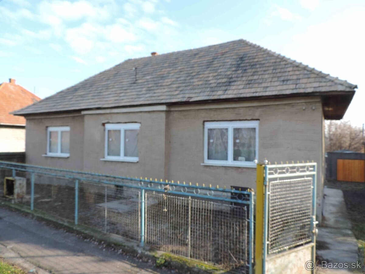 Dom Tesárske Mlyňany časť Tesáre - 2