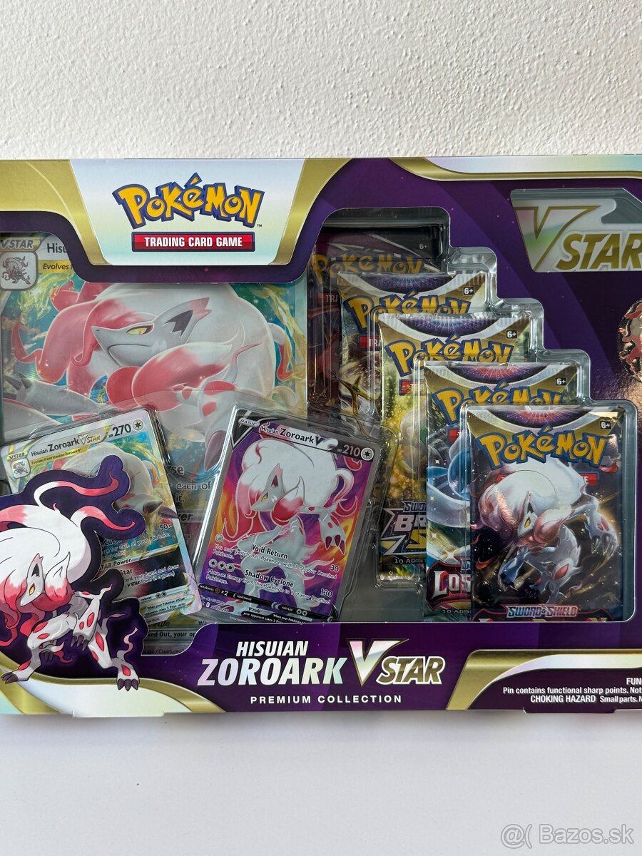 Pokemon Zoroark V Star - 2