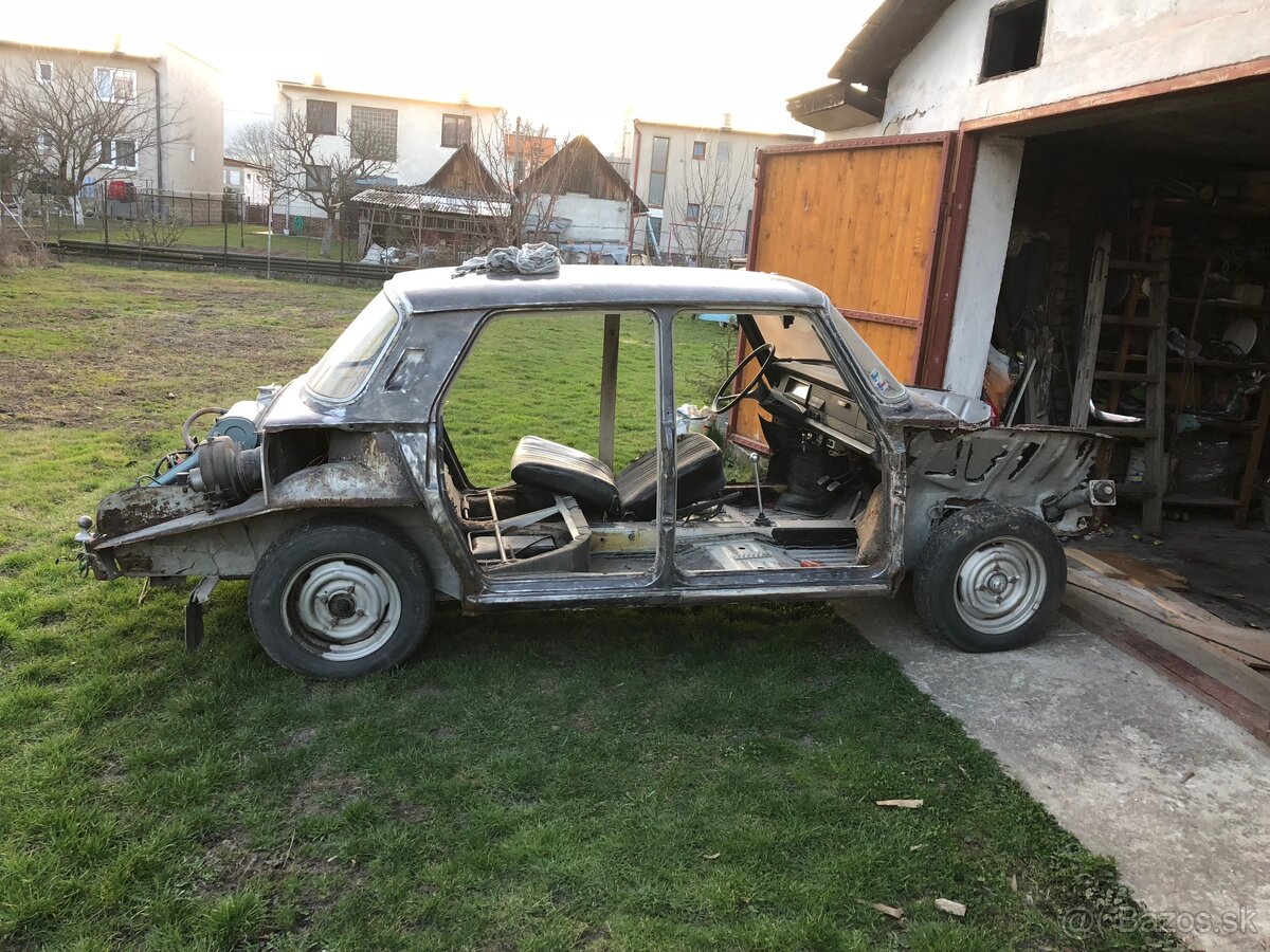 Skoda 100 s TP a ŠPZ+ druha na ND - 2