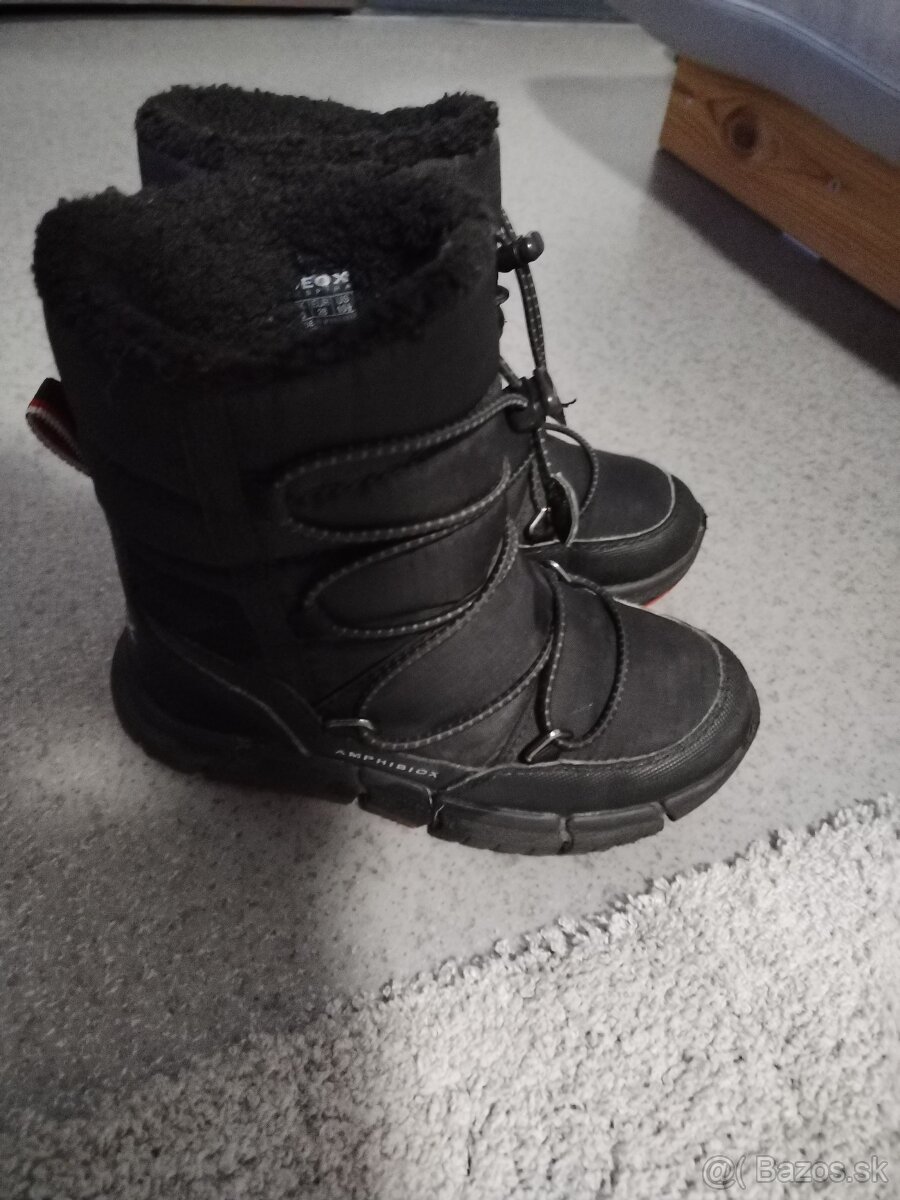 Zimne detske topanky GEOX - 2