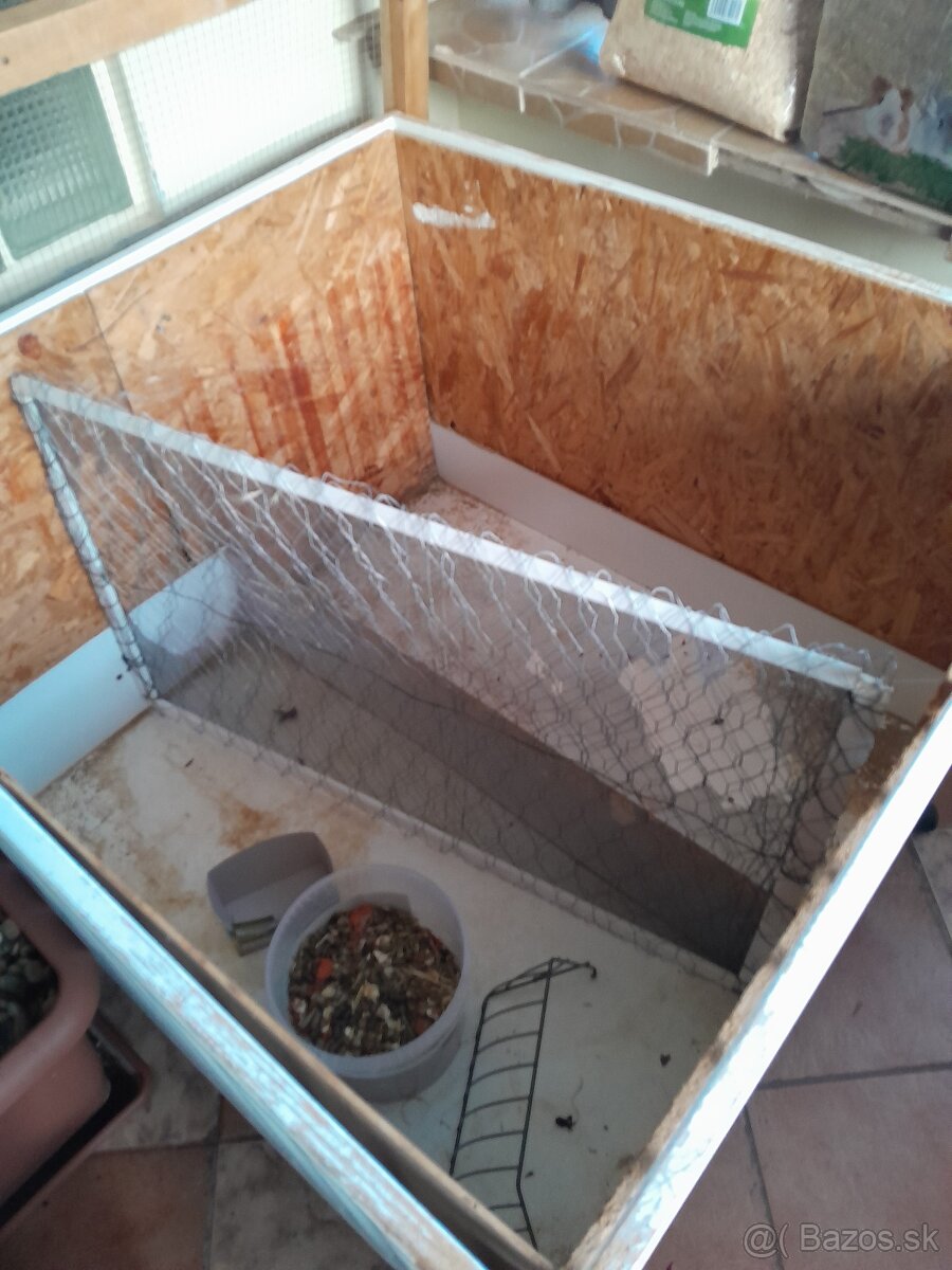Klietka pre 2 zajkov - 2