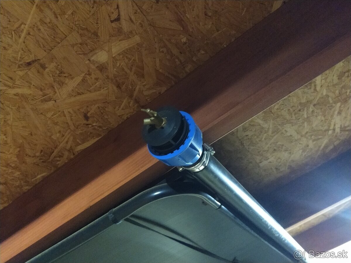 Solárny ohrev 5,4m² - 2