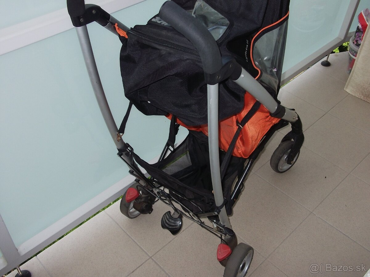 Skladací kočík GESLEIN - 2