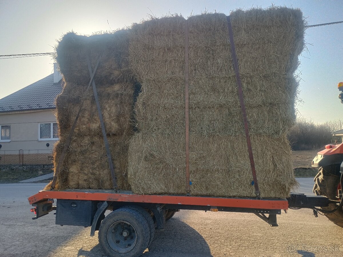 Nákladný príves - 2