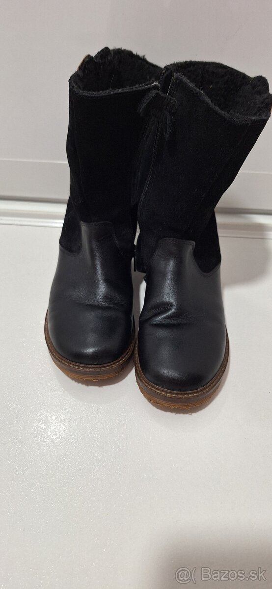 Dievčenské zimne cizmy-31 - 2