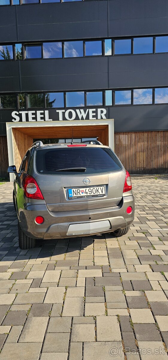 Opel Antara 4x4 velke SUV - 2