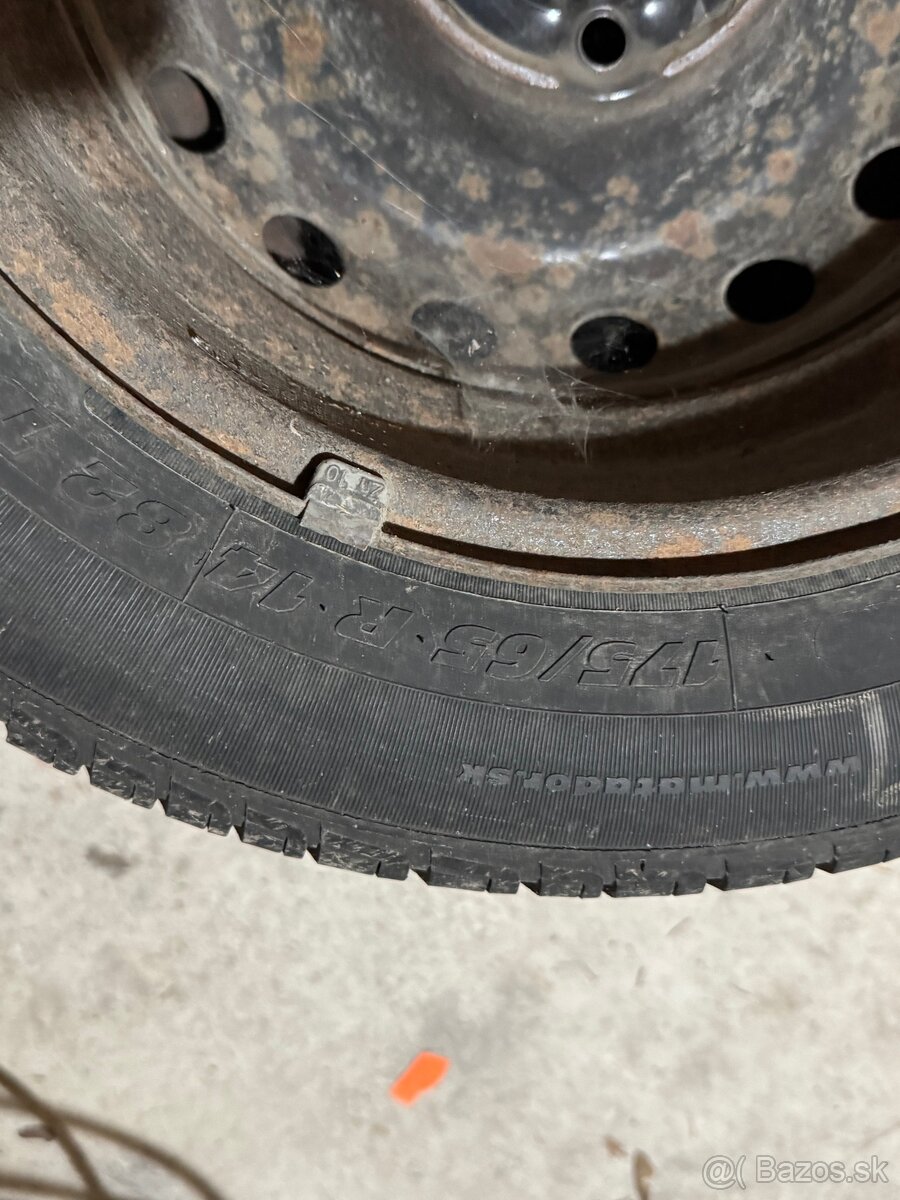 Set kolies R14 Renault Clio 2 - 2