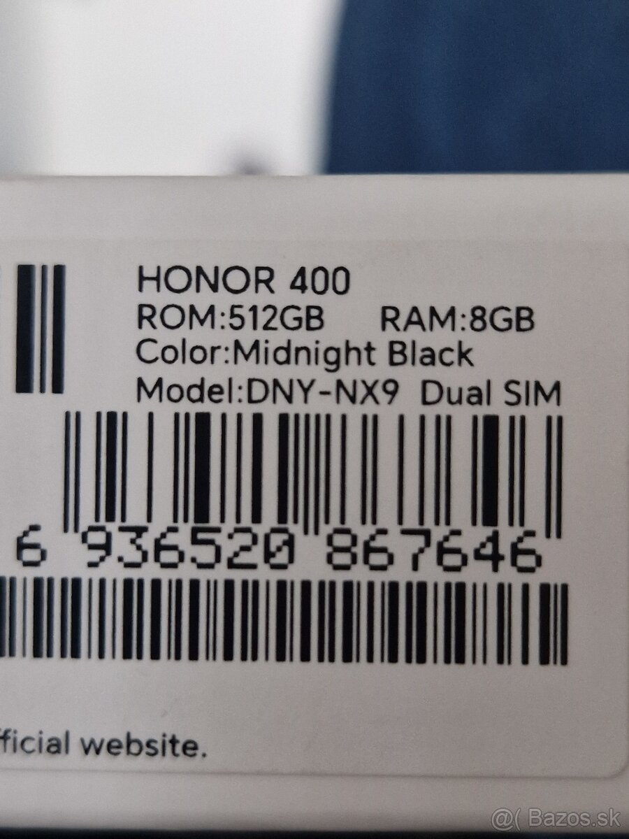Honor 400 8/512 - 2
