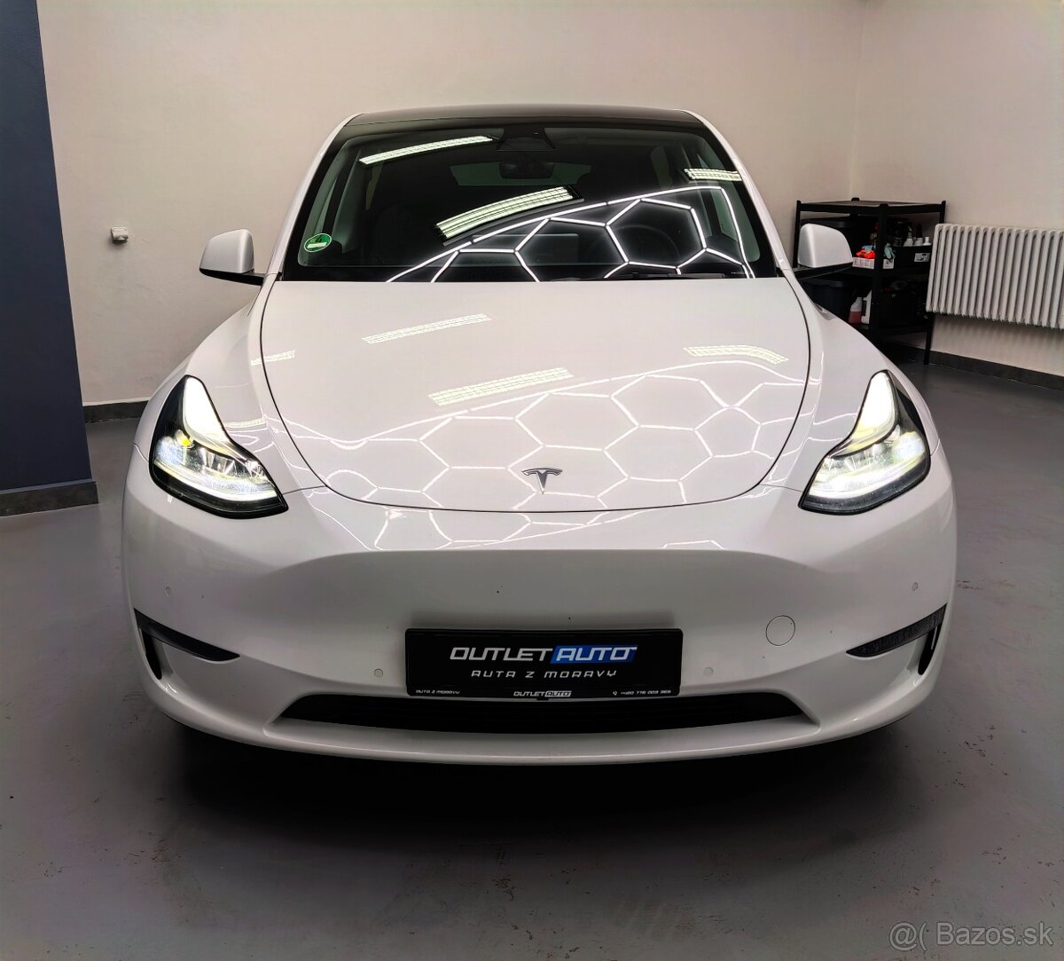 TESLA MODEL Y LONG RANGE 4X4, 378KW, 2023, 1.MAJITEL, DPH - 2