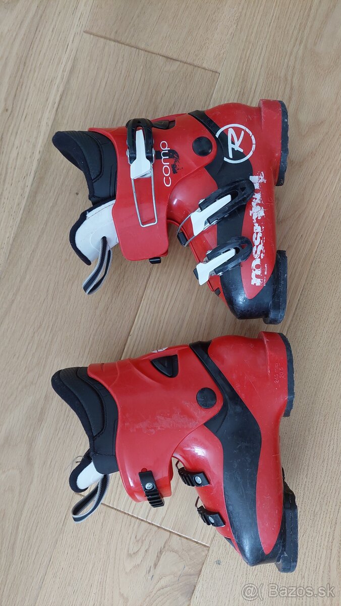 Detské lyžiarky veľkosť 32 - 2