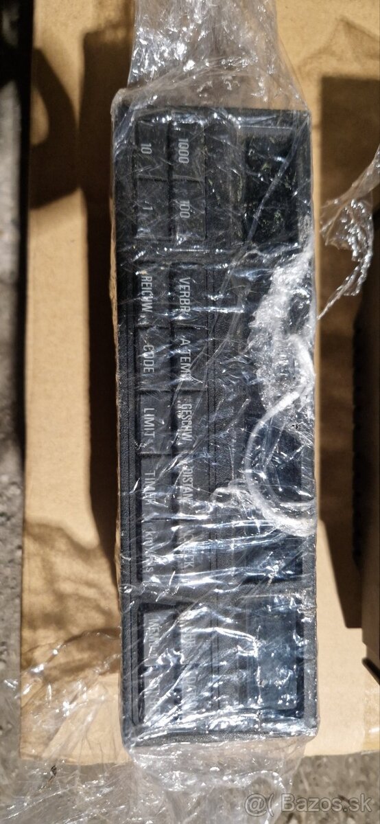 BMW E36 BC palubný pocitac interier - 2