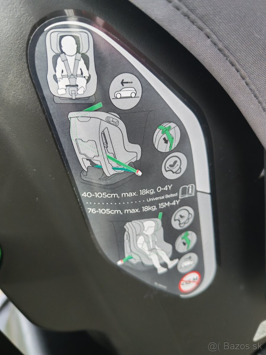 Detská autosedačka Joie Steadi - 2