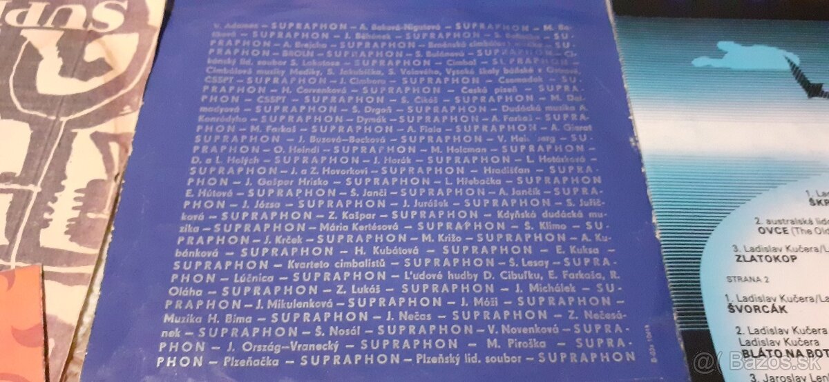 Lp vinyl platne viac druhov - 2