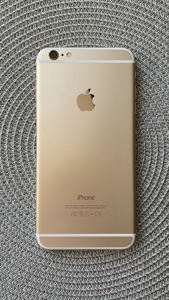iPhone 6 Plus 64GB - Rose Gold - 2