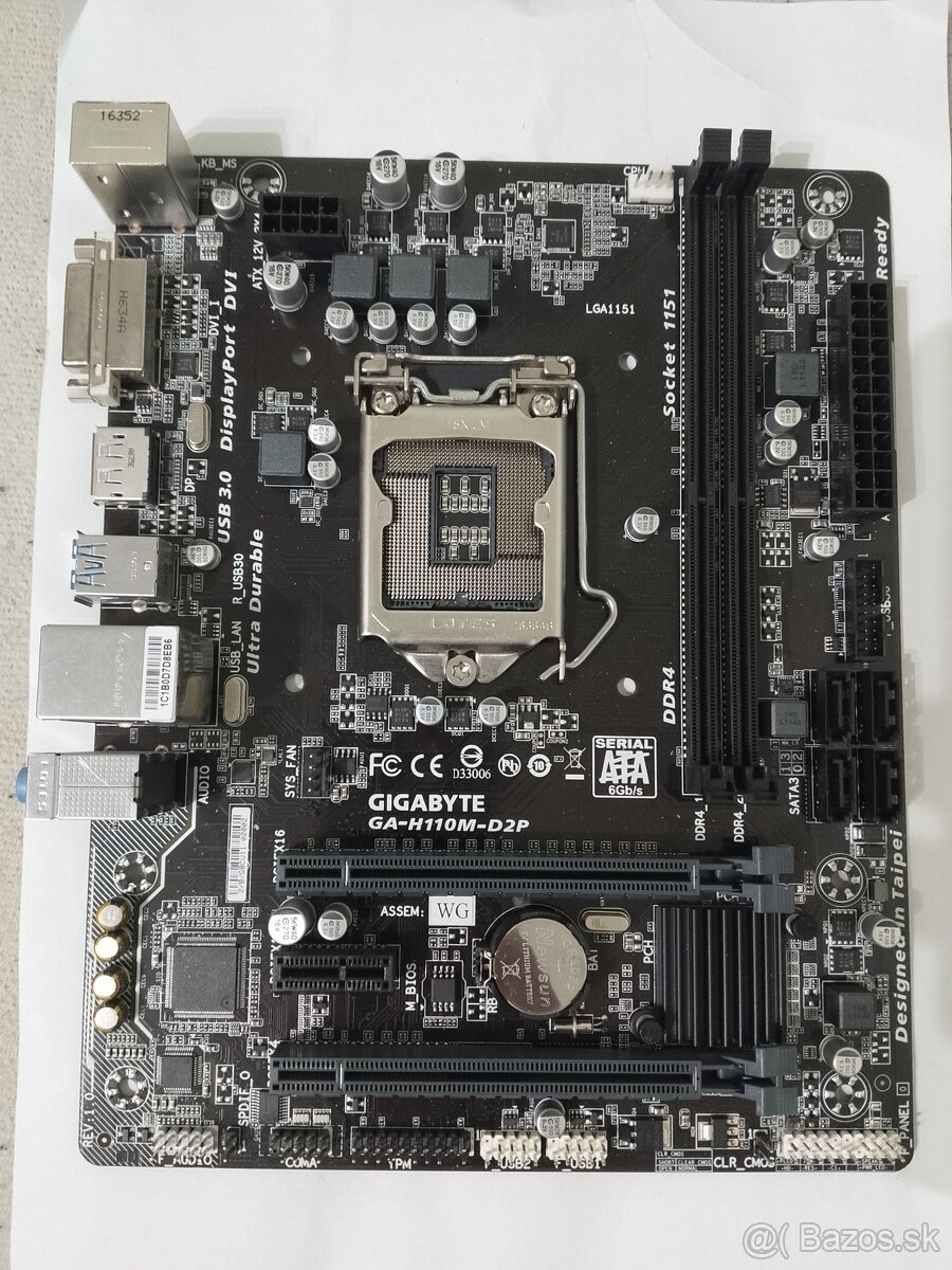 Doska gigabyte - 2