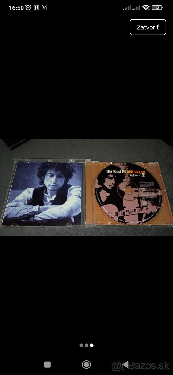 Cd Bob Dylan - The Best Of Volume 2 - 2
