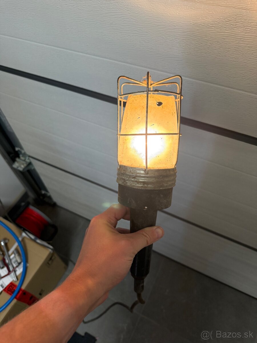 Stará montážna lampa Retro - 2