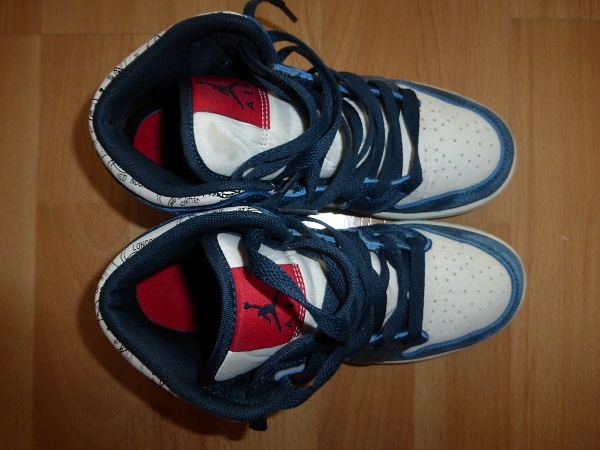 Tenisky jordan 1 mid SE take flight - 2