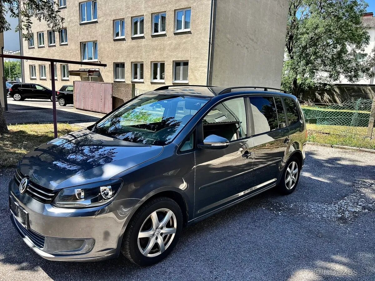 VW Touran 2.0tdi - 2