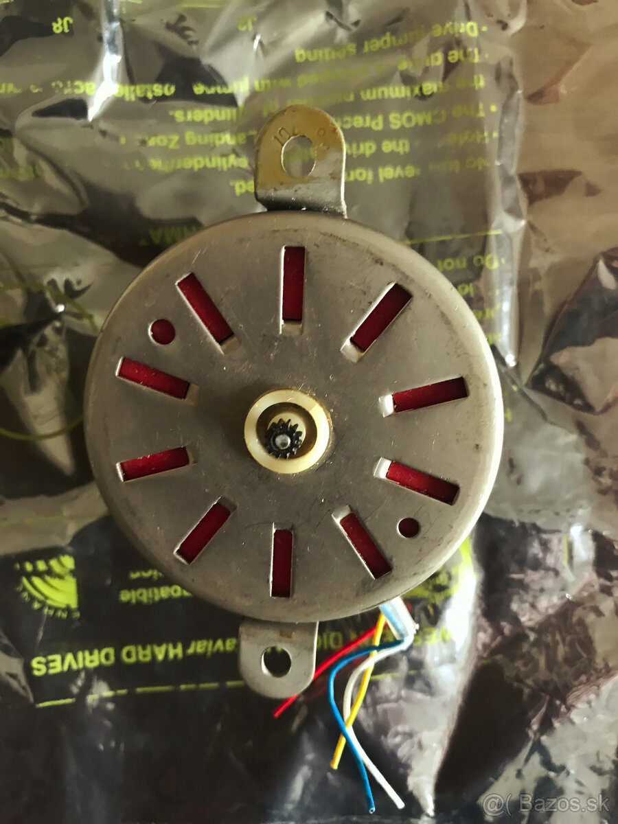 krok. motor 24 V - AC - 2