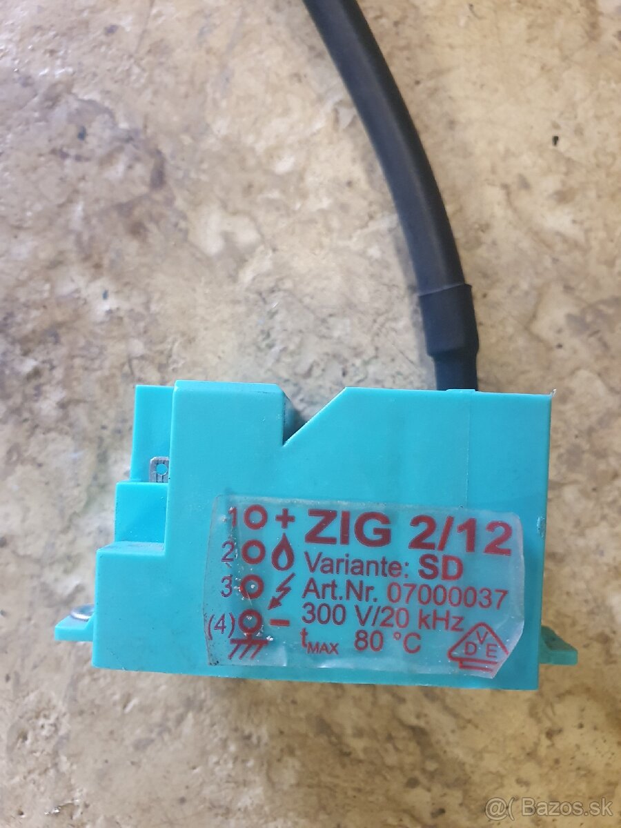 Zapaľovací transformátor ZIG 2/12 - 2